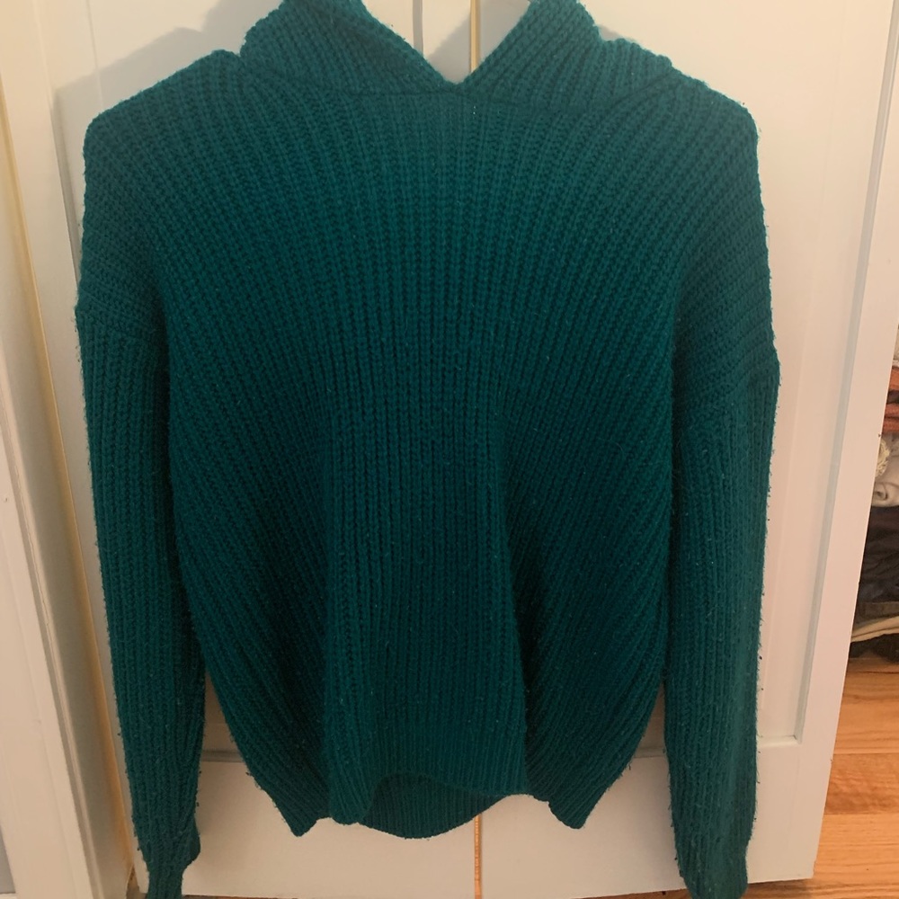 Turquoise Sweater From Forever 21!
